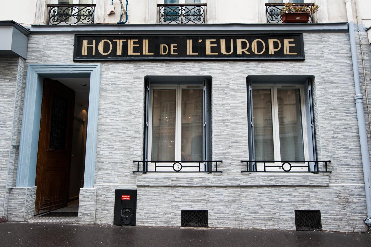 Hotel Europe Blv París Exterior foto