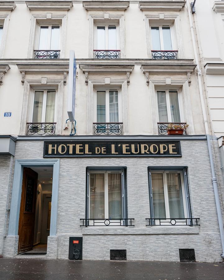 Hotel Europe Blv París Exterior foto
